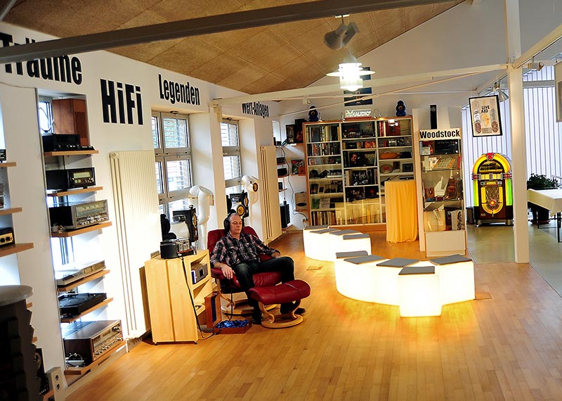 Hifi Senf Museum für Hifi und Rockmusik